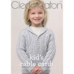 1020 Kids Cable Cardi